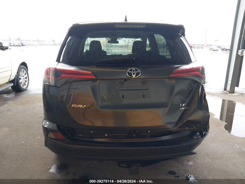2018 TOYOTA RAV4 LE - JTMBFREV6JJ250449