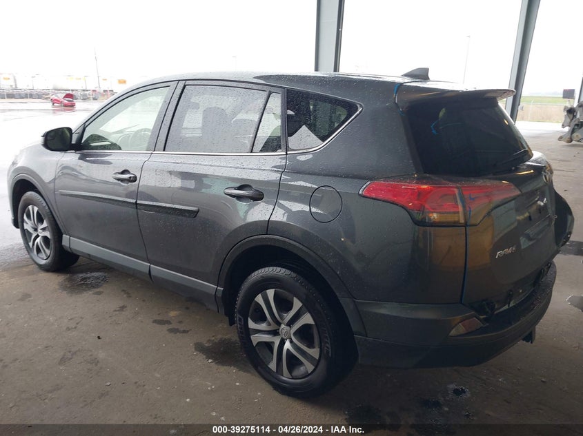 2018 TOYOTA RAV4 LE - JTMBFREV6JJ250449