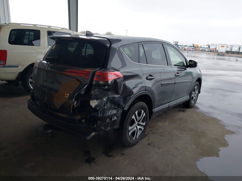 2018 TOYOTA RAV4 LE - JTMBFREV6JJ250449