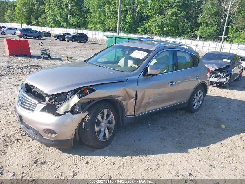 2008 Infiniti Ex35 Journey VIN: JNKAJ09F68M358327 Lot: 39275116