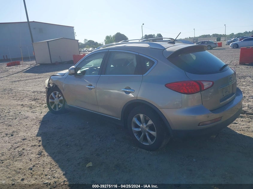 2008 Infiniti Ex35 Journey VIN: JNKAJ09F68M358327 Lot: 39275116
