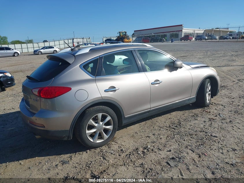 2008 Infiniti Ex35 Journey VIN: JNKAJ09F68M358327 Lot: 39275116