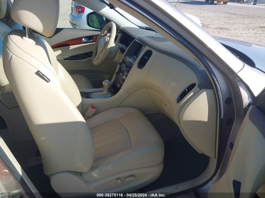 2008 Infiniti Ex35 Journey VIN: JNKAJ09F68M358327 Lot: 39275116