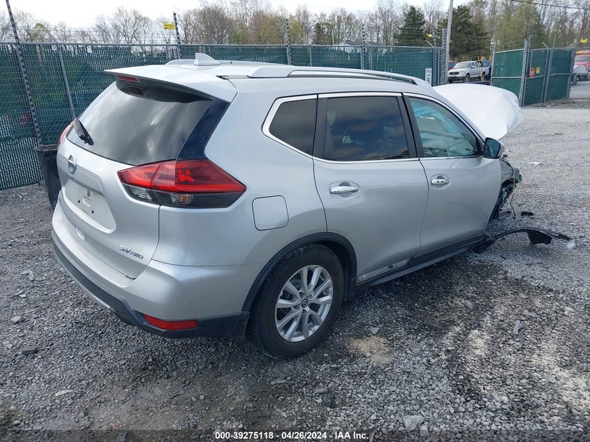 2018 NISSAN ROGUE S/SV - KNMAT2MV9JP577695