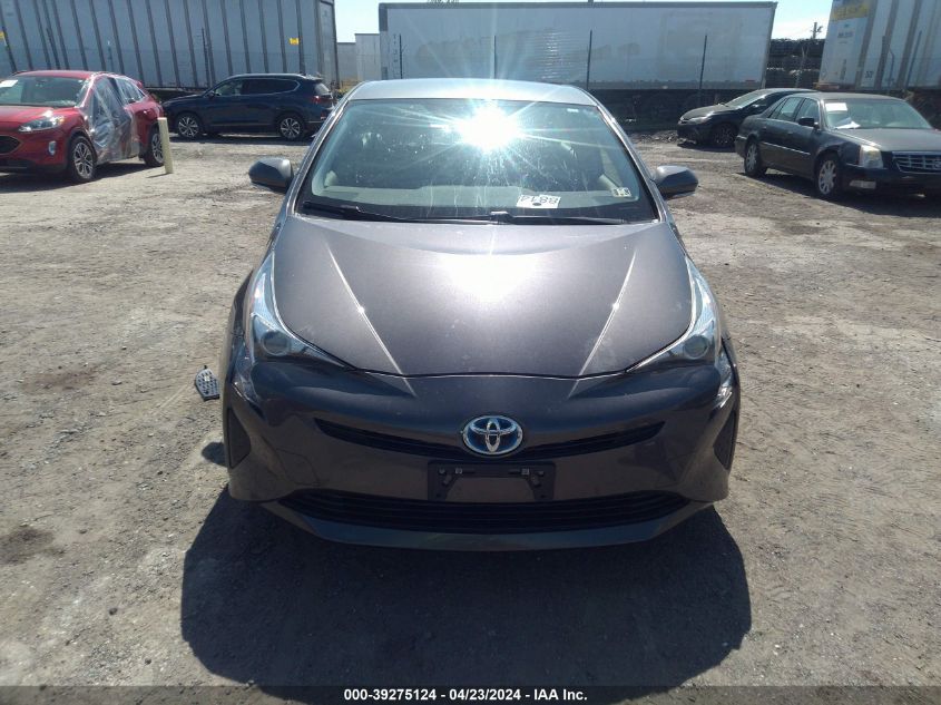 JTDKBRFU3G3010323 | 2016 TOYOTA PRIUS