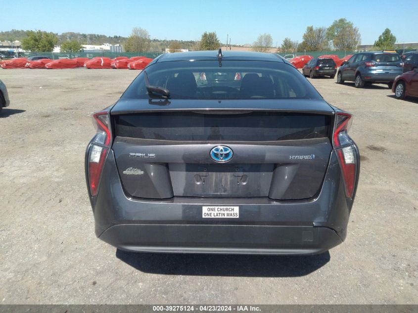 JTDKBRFU3G3010323 | 2016 TOYOTA PRIUS