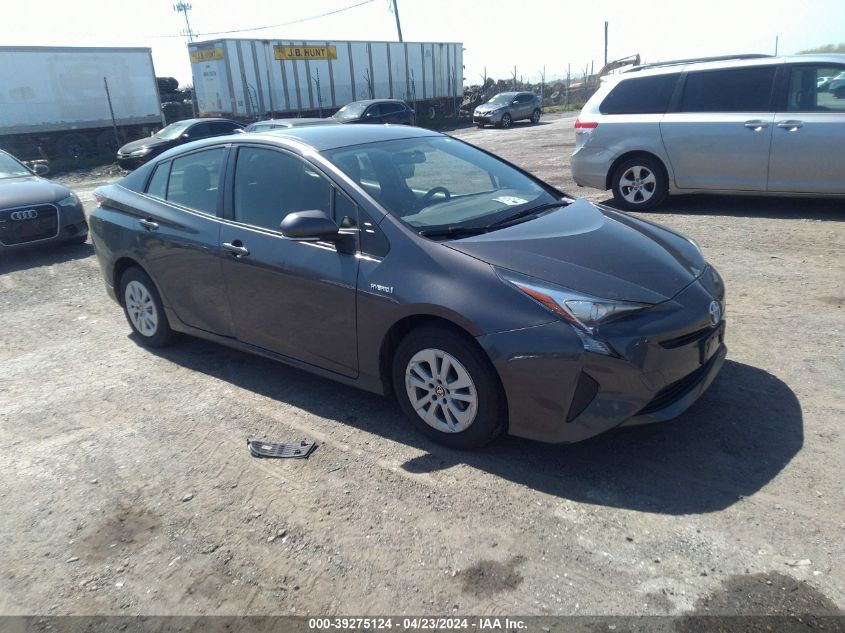 JTDKBRFU3G3010323 | 2016 TOYOTA PRIUS