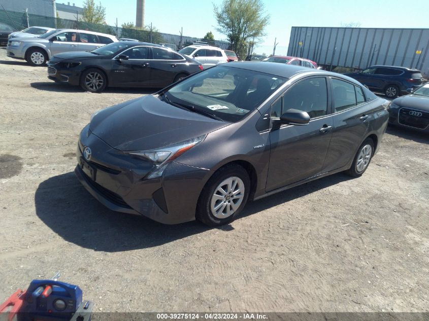 JTDKBRFU3G3010323 | 2016 TOYOTA PRIUS