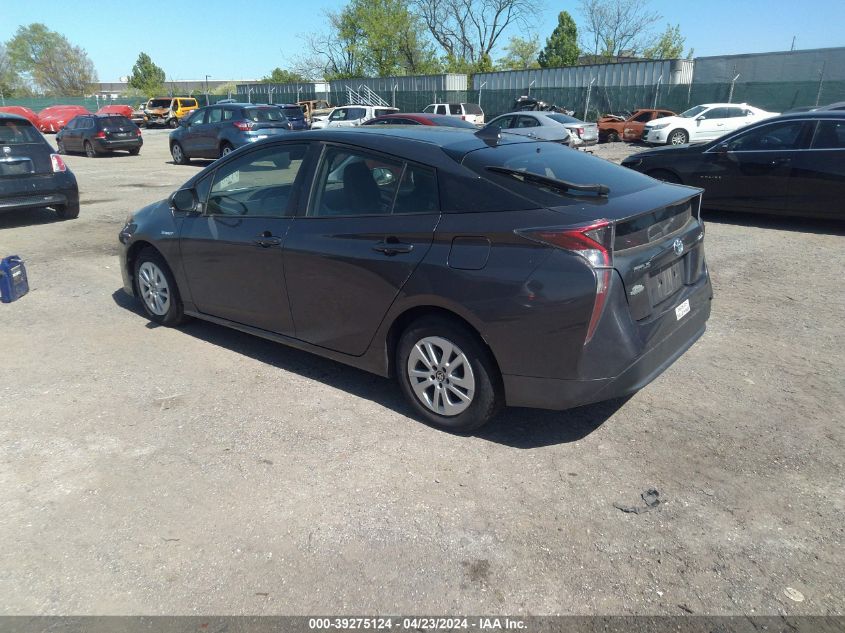 JTDKBRFU3G3010323 | 2016 TOYOTA PRIUS