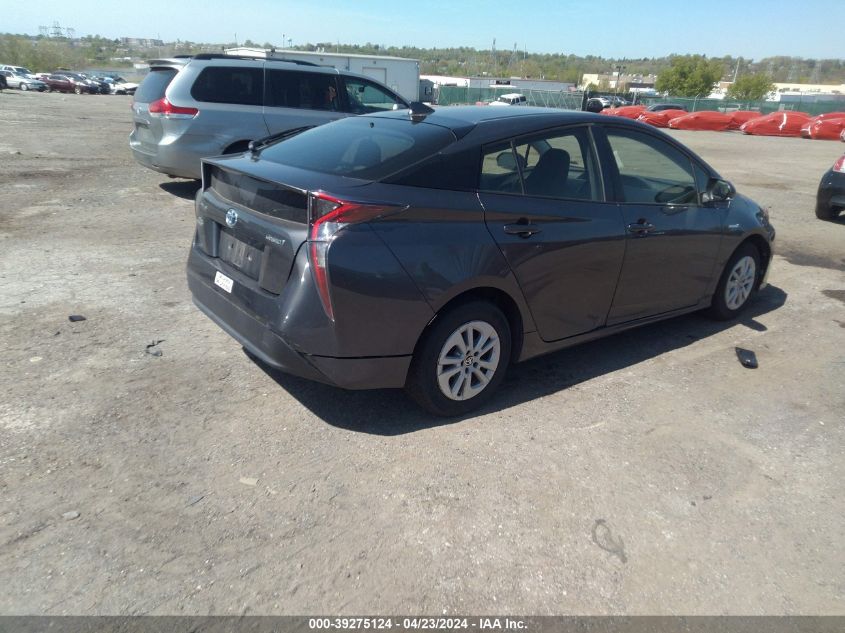 JTDKBRFU3G3010323 | 2016 TOYOTA PRIUS