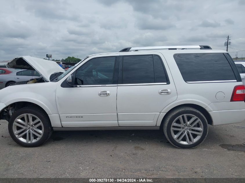 2016 Ford Expedition Platinum VIN: 1FMJU1LT3GEF26149 Lot: 39275130