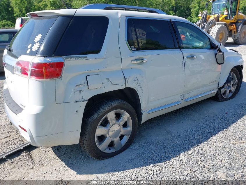 2013 GMC Terrain Denali VIN: 2GKFLZE39D6183960 Lot: 39275132