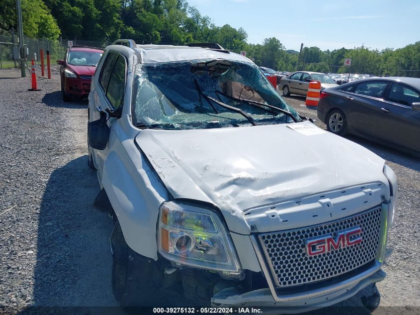 2013 GMC Terrain Denali VIN: 2GKFLZE39D6183960 Lot: 39275132