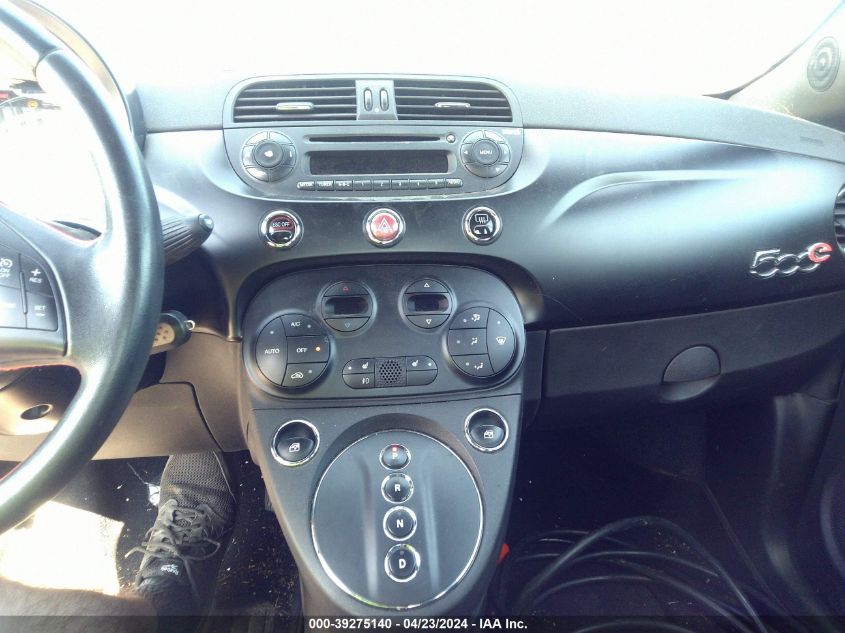 3C3CFFGE1FT732928 | 2015 FIAT 500E