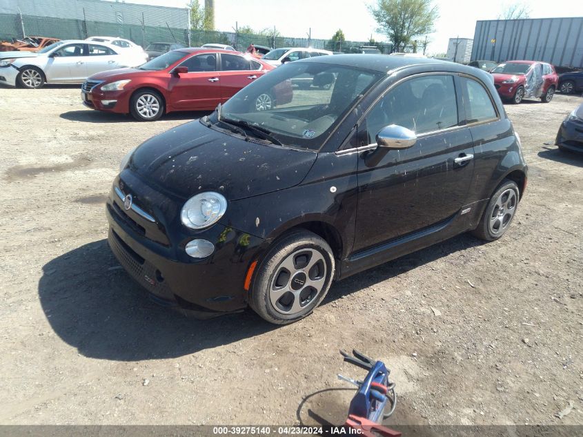 3C3CFFGE1FT732928 | 2015 FIAT 500E