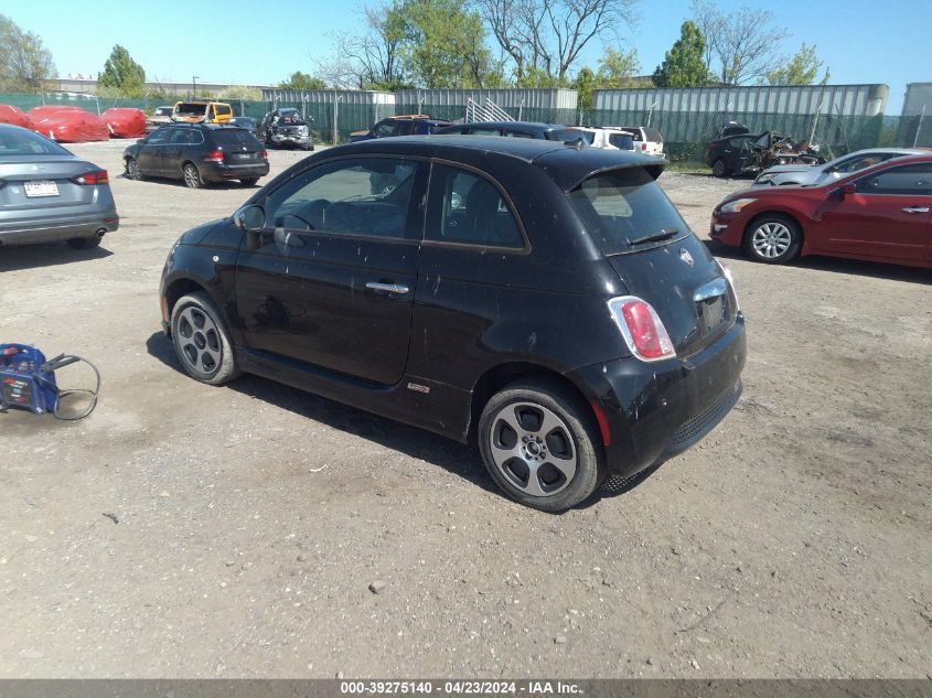 3C3CFFGE1FT732928 | 2015 FIAT 500E