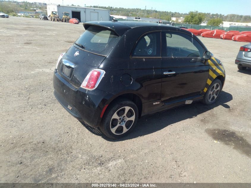 3C3CFFGE1FT732928 | 2015 FIAT 500E