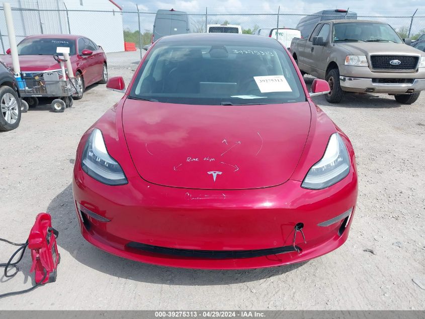 2018 Tesla Model 3 Long Range/Mid Range VIN: 5YJ3E1EA8JF031683 Lot: 39275313