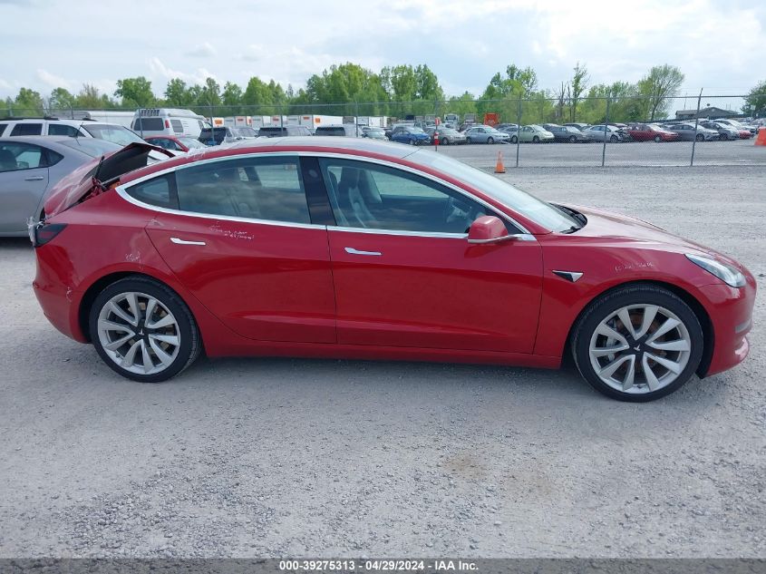 2018 Tesla Model 3 Long Range/Mid Range VIN: 5YJ3E1EA8JF031683 Lot: 39275313