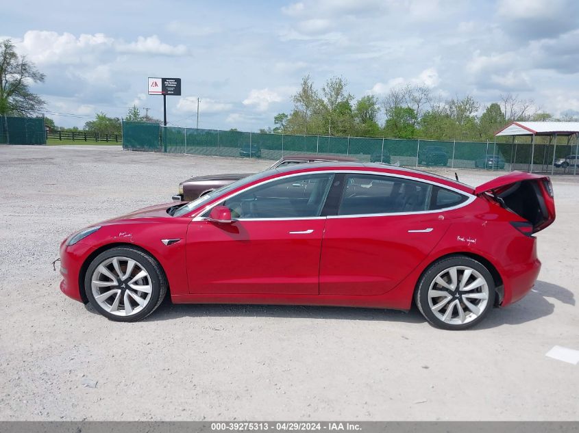 2018 Tesla Model 3 Long Range/Mid Range VIN: 5YJ3E1EA8JF031683 Lot: 39275313