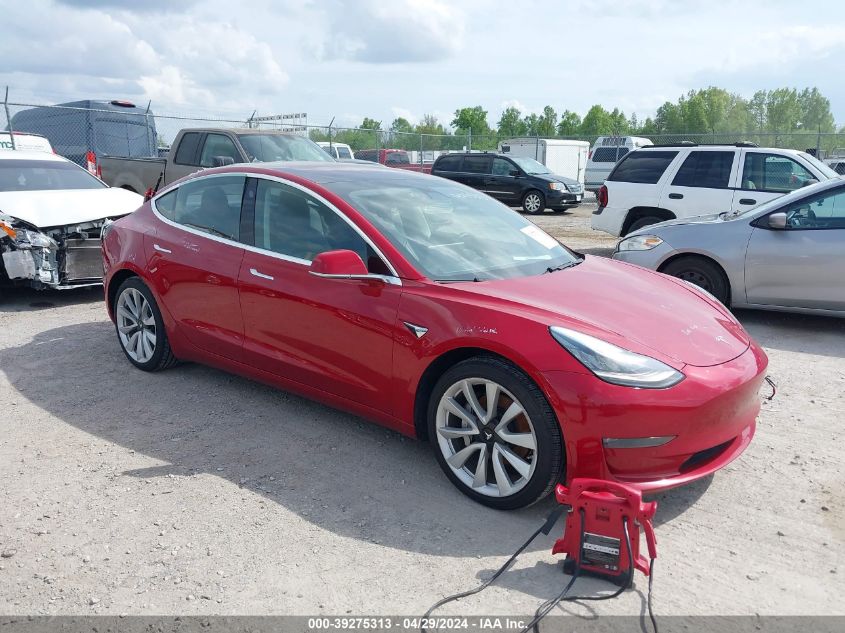 2018 Tesla Model 3 Long Range/Mid Range VIN: 5YJ3E1EA8JF031683 Lot: 39275313