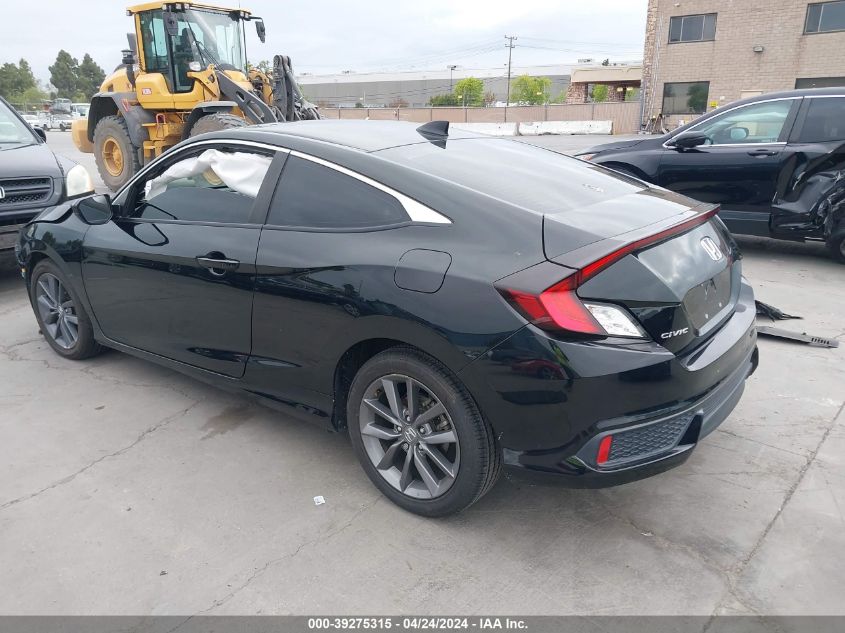 2019 Honda Civic Ex VIN: 2HGFC3B35KH351903 Lot: 39275315