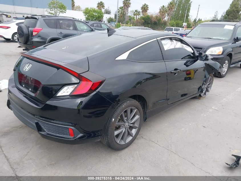 2019 Honda Civic Ex VIN: 2HGFC3B35KH351903 Lot: 39275315