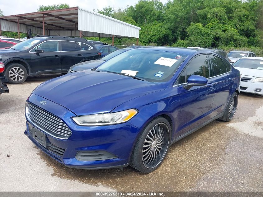 3FA6P0G79FR252630 2015 FORD FUSION - Image 2