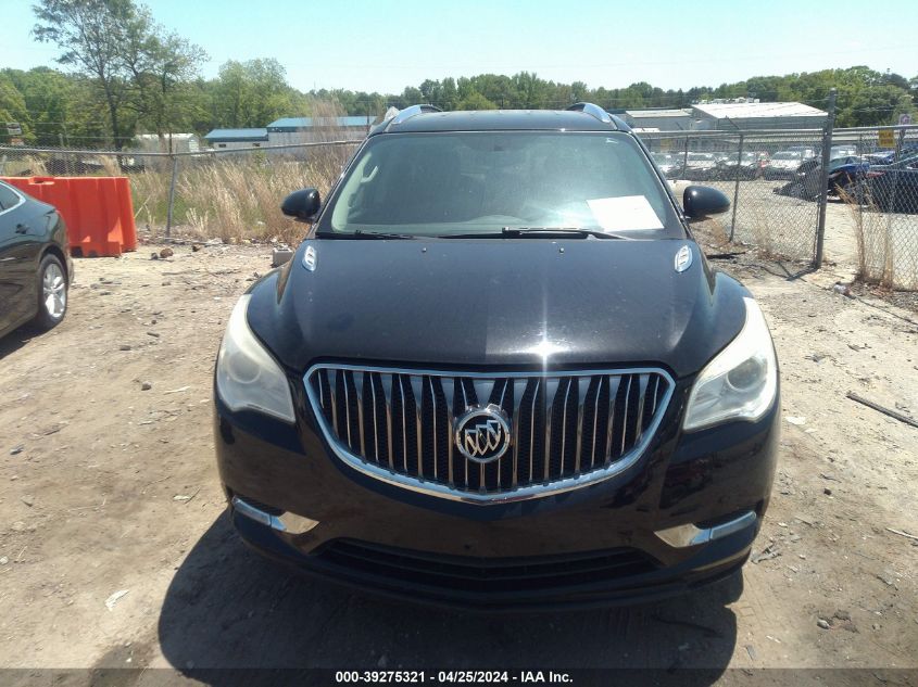 2016 Buick Enclave Leather VIN: 5GAKRBKD7GJ316320 Lot: 39275321