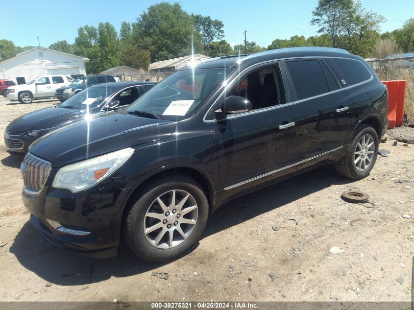 2016 Buick Enclave Leather VIN: 5GAKRBKD7GJ316320 Lot: 39275321