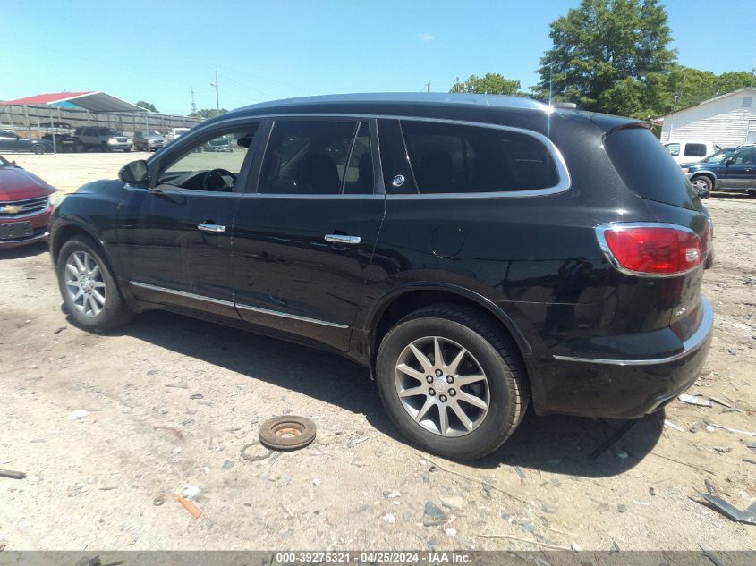 2016 Buick Enclave Leather VIN: 5GAKRBKD7GJ316320 Lot: 39275321