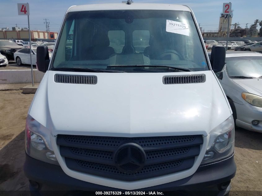 2016 Mercedes-Benz Sprinter 2500 Normal Roof VIN: WD3PE7DD3GP285648 Lot: 39275329