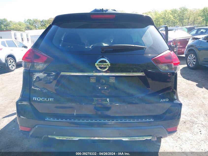 2017 NISSAN ROGUE S/SV - KNMAT2MV3HP573913