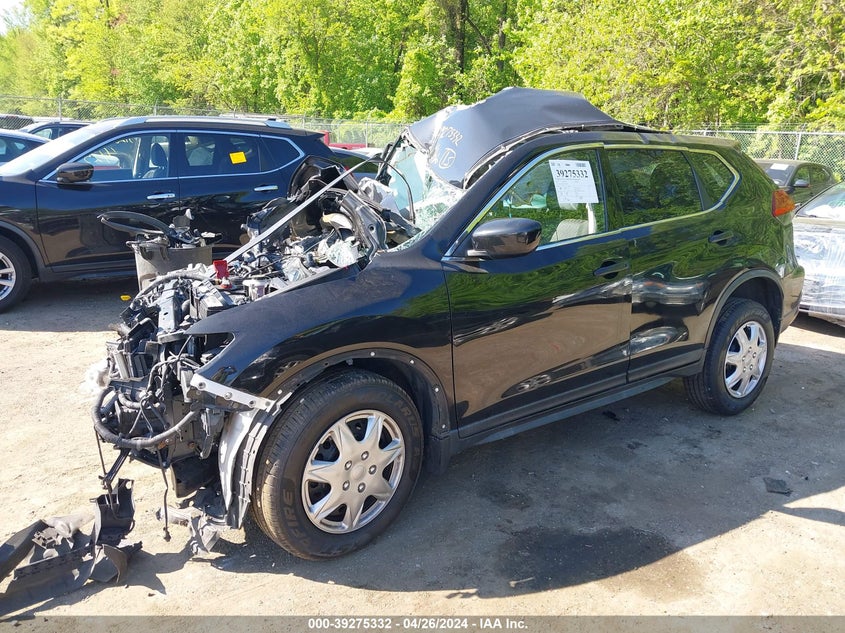 2017 NISSAN ROGUE S/SV - KNMAT2MV3HP573913