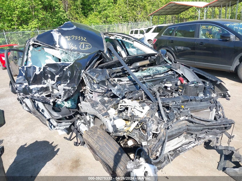 2017 NISSAN ROGUE S/SV - KNMAT2MV3HP573913