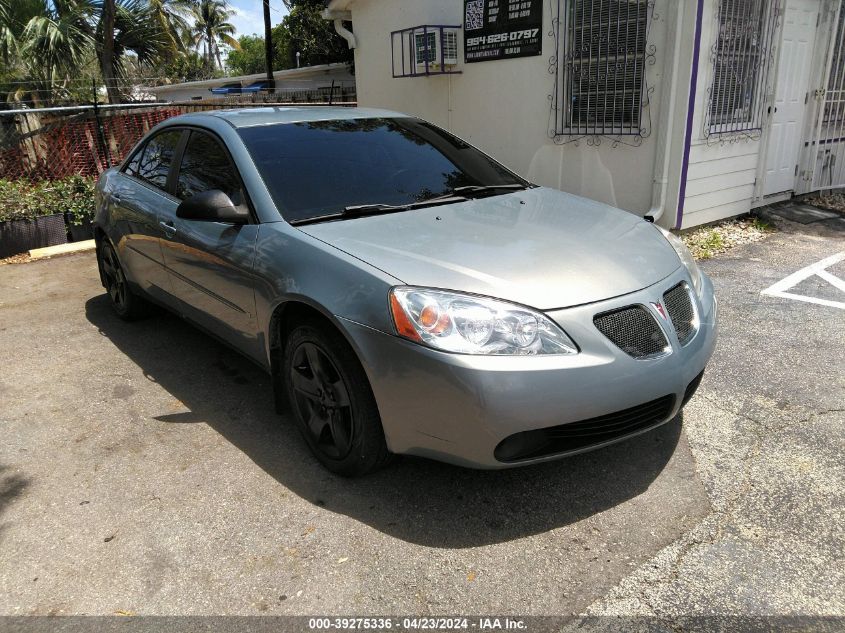 2007 Pontiac G6 VIN: 1G2ZG58B674218697 Lot: 39275336
