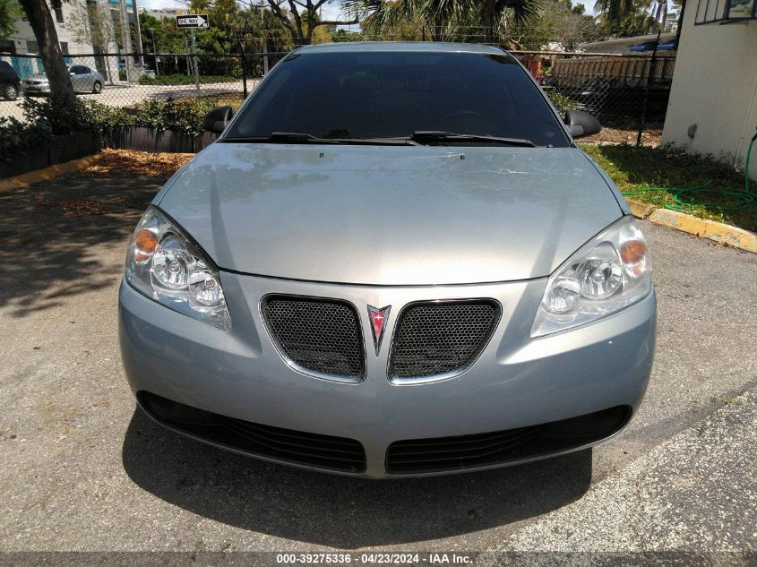 2007 Pontiac G6 VIN: 1G2ZG58B674218697 Lot: 39275336