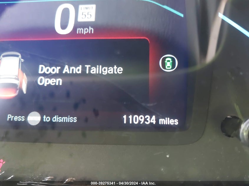 2021 HONDA ODYSSEY 3.5L V-6 DI, VVT, 28(VIN: 5FNRL6H20MB037290