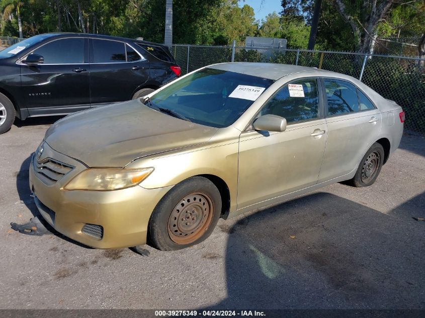 4T4BF3EK0AR063839 | 2010 TOYOTA CAMRY