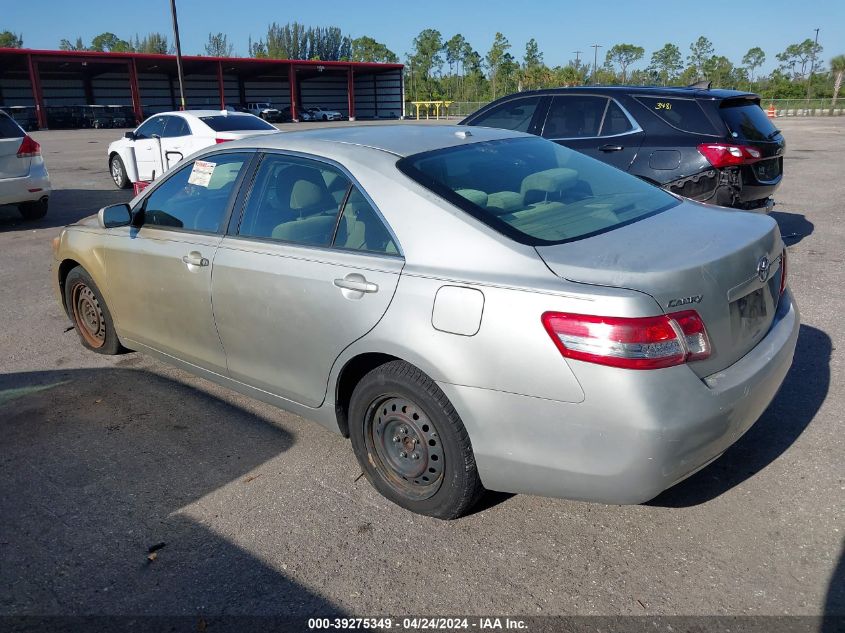 4T4BF3EK0AR063839 | 2010 TOYOTA CAMRY