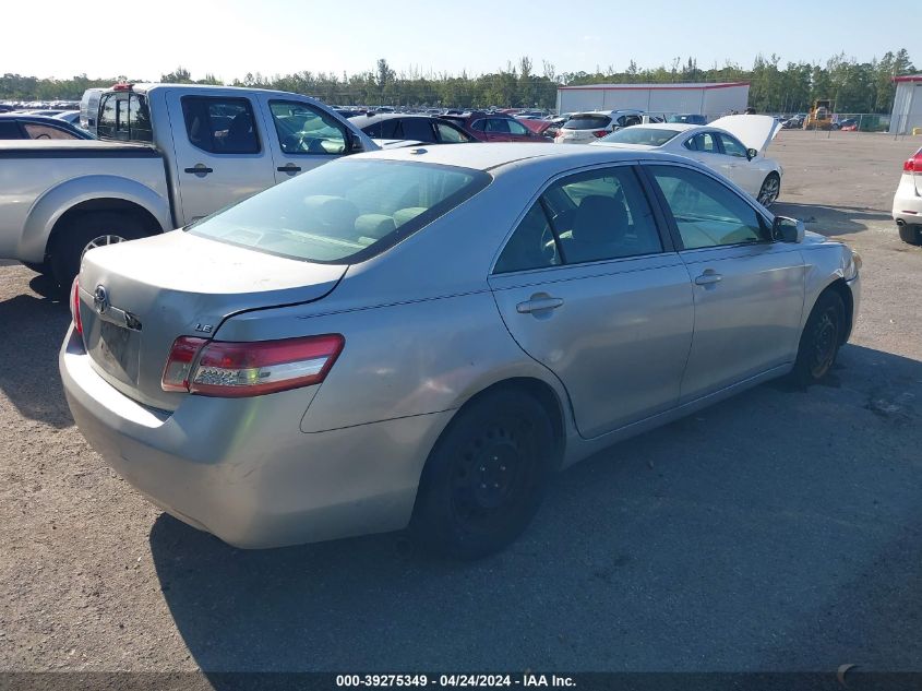 4T4BF3EK0AR063839 | 2010 TOYOTA CAMRY