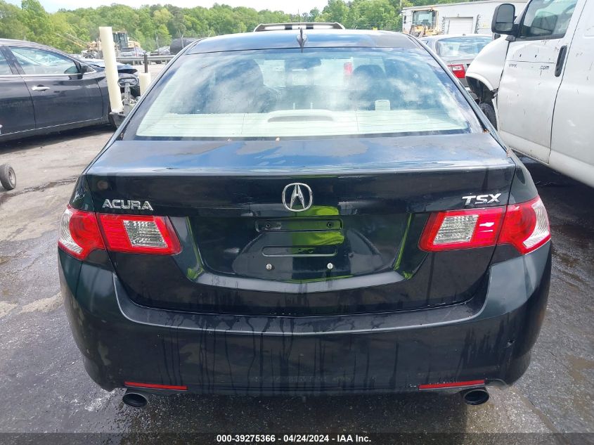 2009 Acura Tsx VIN: JH4CU266X9C016628 Lot: 39275366