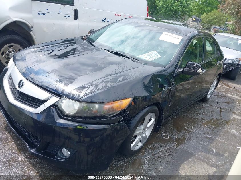 2009 Acura Tsx VIN: JH4CU266X9C016628 Lot: 39275366