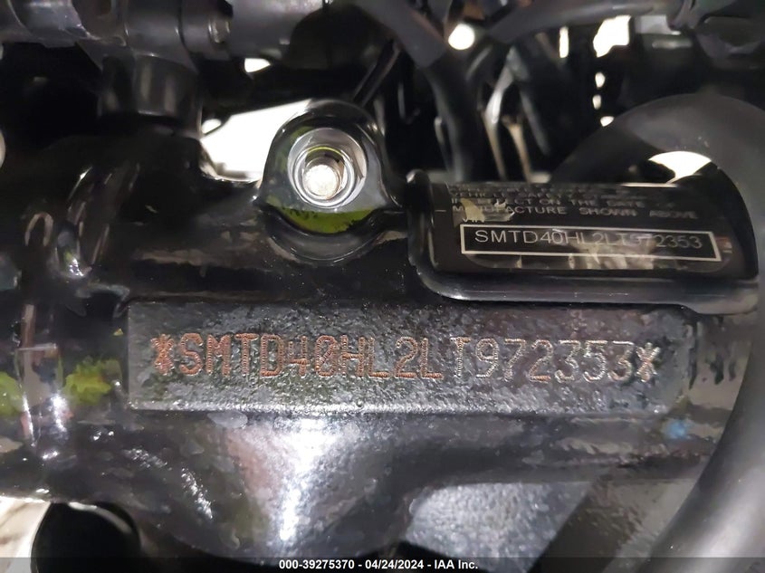 2020 TRIUMPH MOTORCYCLE BONNEVILLE T120/BLACK/BUD EKINS - SMTD40HL2LT972353