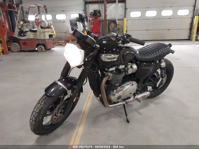 2020 TRIUMPH MOTORCYCLE BONNEVILLE T120/BLACK/BUD EKINS - SMTD40HL2LT972353