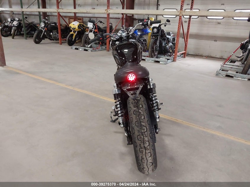 2020 TRIUMPH MOTORCYCLE BONNEVILLE T120/BLACK/BUD EKINS - SMTD40HL2LT972353