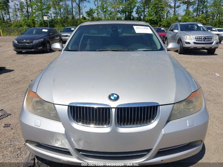 WBAVB73577P100112 | 2007 BMW 335I