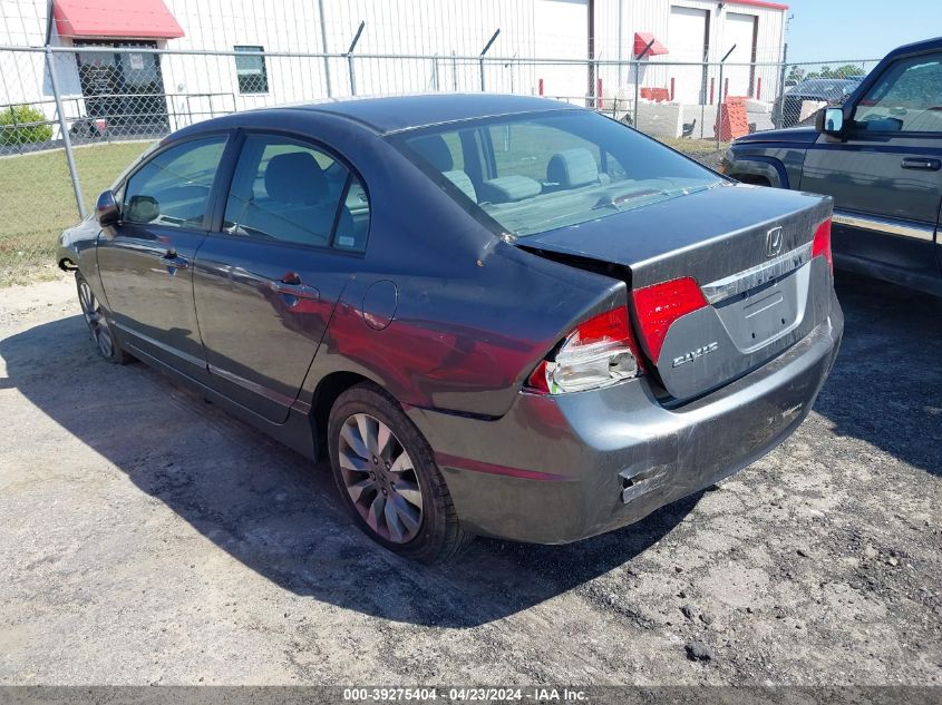 2HGFA16889H357396 | 2009 HONDA CIVIC