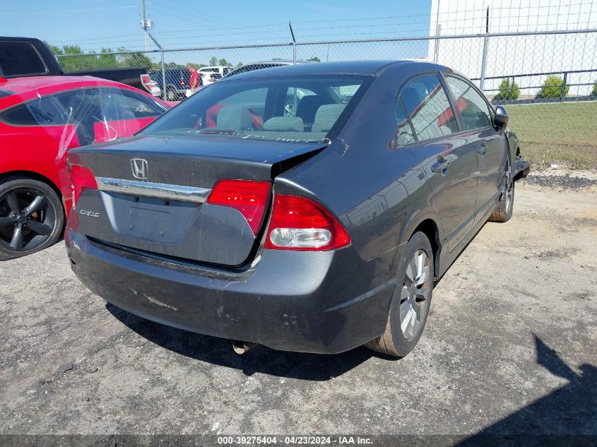 2HGFA16889H357396 | 2009 HONDA CIVIC