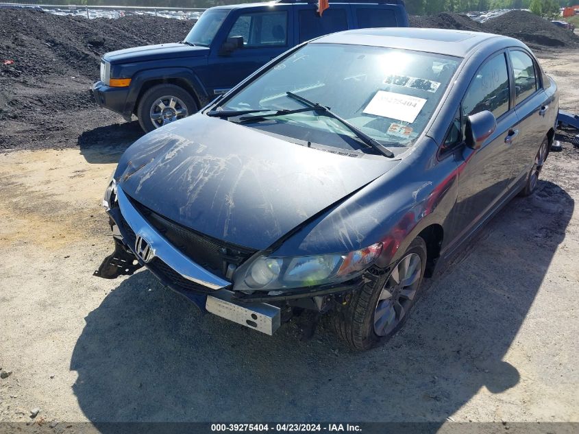 2HGFA16889H357396 | 2009 HONDA CIVIC